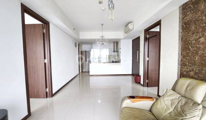 Dijual Apartment St Moritz Puri Indah Tower New Royal Lantai 15 1