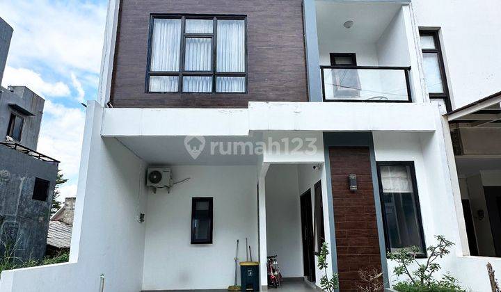 Dijual Rumah 2 Lantai Siap Huni Dalam Cluster Di Jagakarsa 1