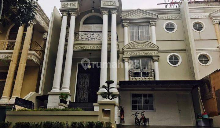 Dijual Rumah Mewah 2 Lantai Cluster Rome Pik 1 1