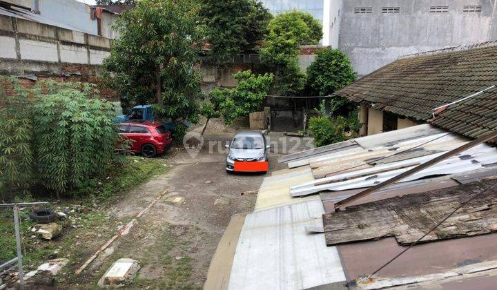 Dijual Tanah Ada Bangunan Untuk Tinggal Dan Buka Usaha 1