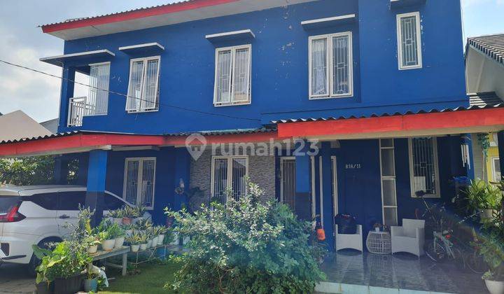 Dijual Rumah 2 Lantai Posisi Hook Serpong Garden 1