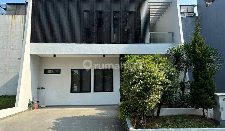 Dijual Rumah Semi Furnished Cluster Australia Green Lake City 1