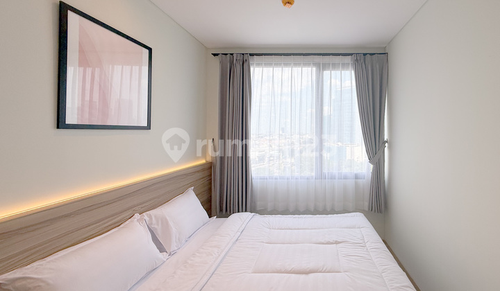 Samara Suites Apartment South Jakarta Ready to Live In Fully Furnished