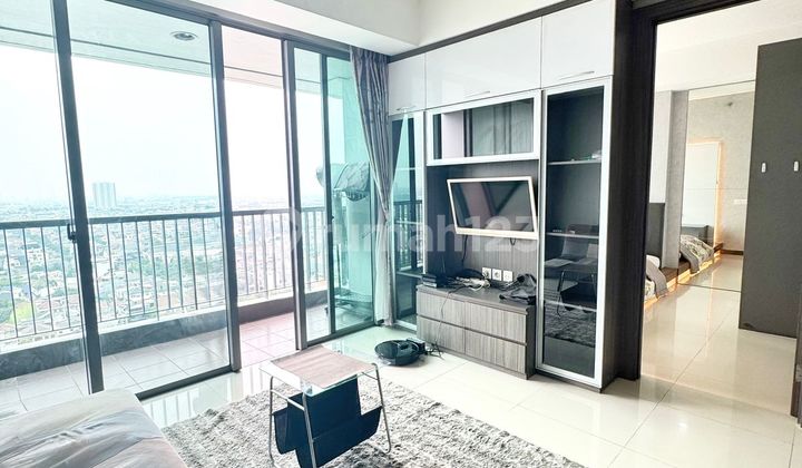 Dijual/ Disewa Apartment St Moritz Puri Tower New Royal Furnished 2