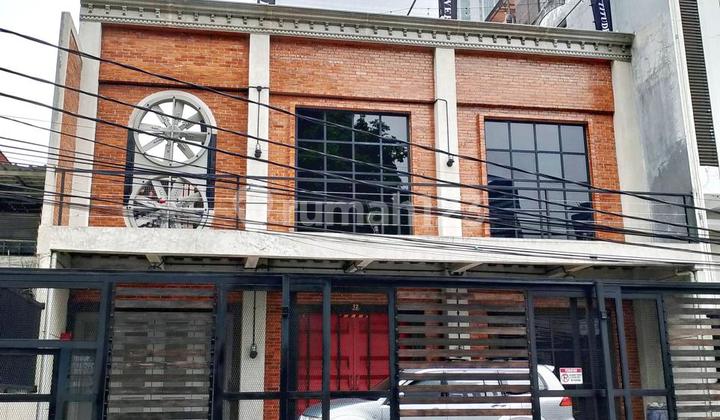 Dijual Kantor Elite Man Cave Bangunan Baru Di Setiabudi Jaksel