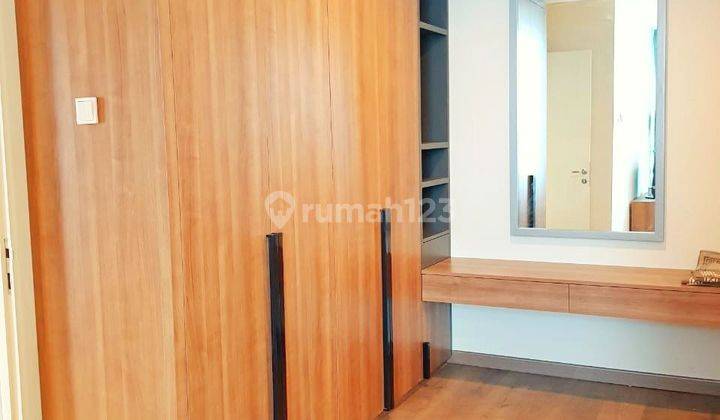 kamar tidur apartment regatta kawasan premium pantai