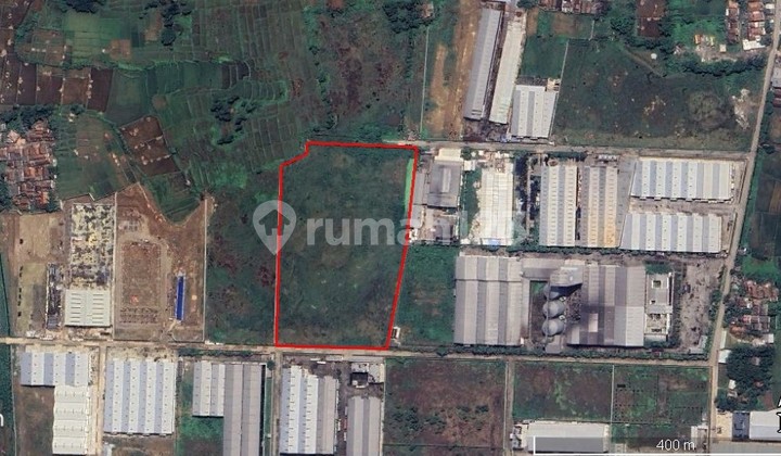 Land for Sale, Ready to Build in Jawilan Industrial Area, Serang