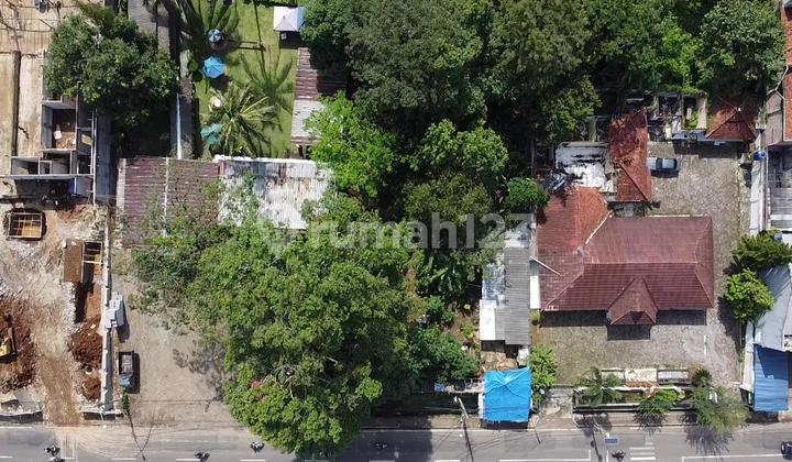 For Sale Commercial Land Main Road Pandeglang Banten