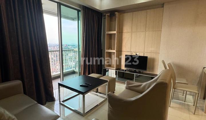 Dijual Apartment St Moritz Puri Tower Royal Fully Furnished