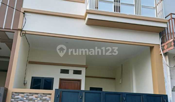 Dijual Rumah Baru Poris Indah 2 Lantai Full Bangunan