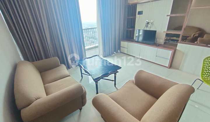 Disewakan  Apartment St Moritz Tower Royal Full Furnished 2