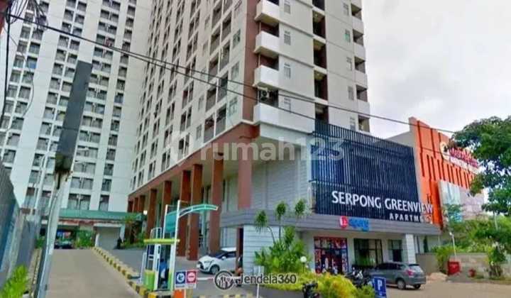 Dijual Cepat Serpong Greenview Apartment Type Studio 2