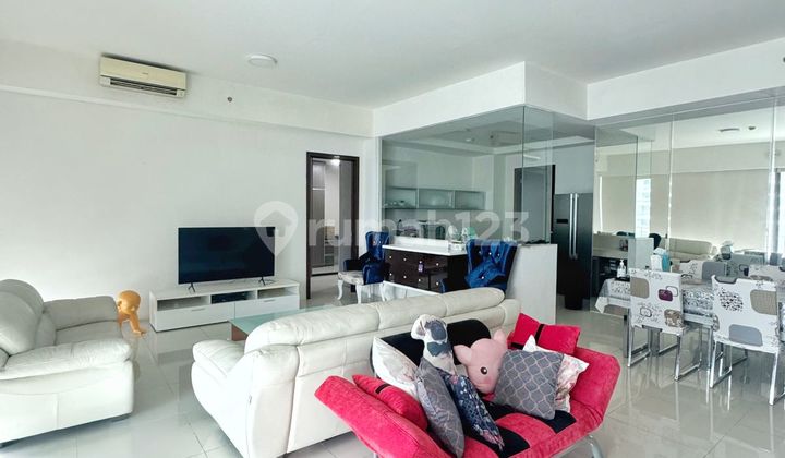 Dijual/ Disewa Apartment St Moritz Puri Indah Tower Presidential