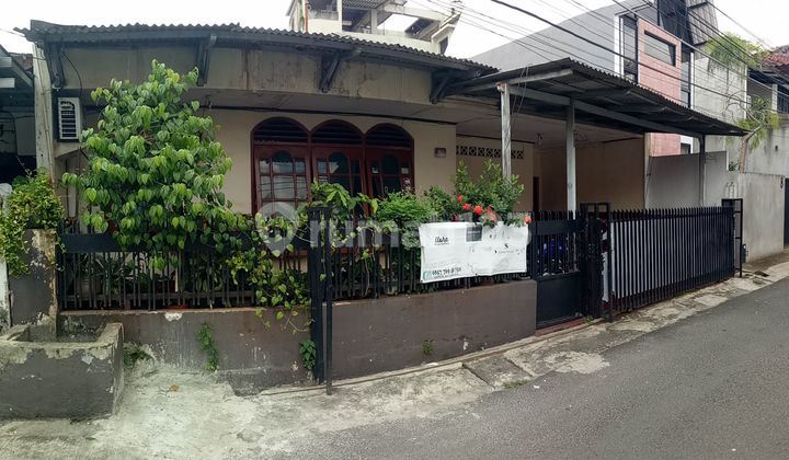 Dijual Rumah Klasik 1 Lantai Di Cipete Jakarta Selatan
