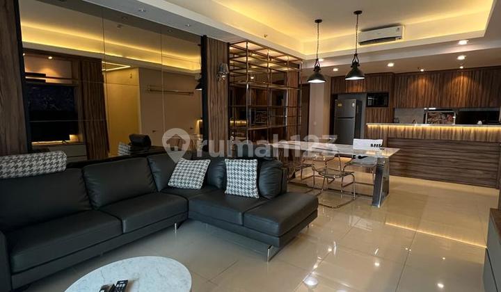 Dijual Apartment Interior Mewah St Moritz Puri Indah 2
