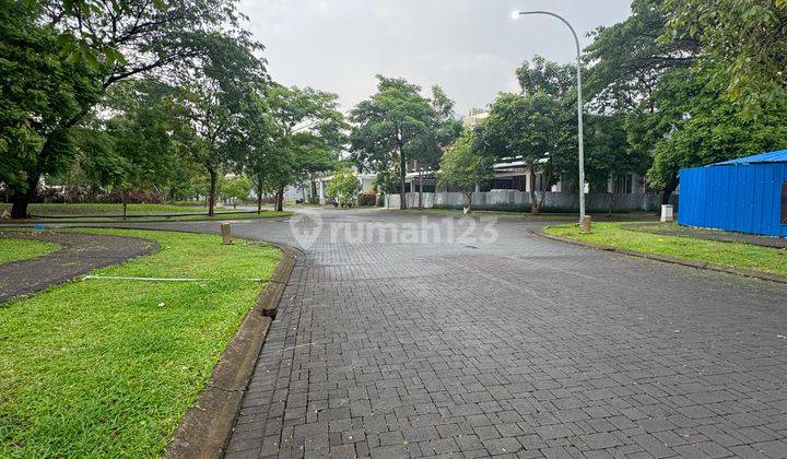 Kavling Siap Bangun De Park Bsd Cluster De Maja Posisi Hoek 2