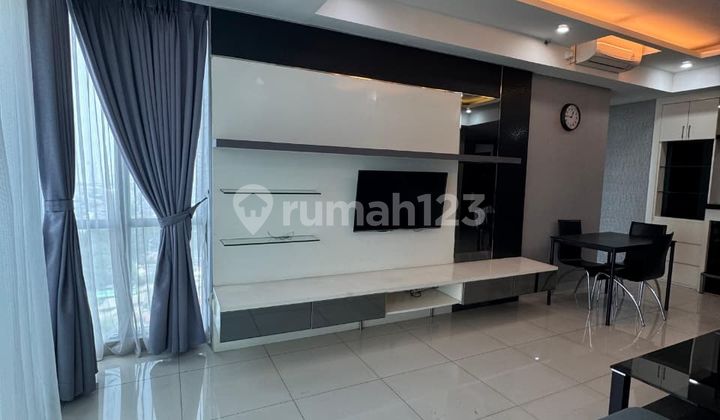 Disewa Apartment St Moritz Puri Tower Ambassador Fully Furnished 2