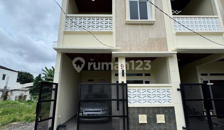 Rumah Baru Nyaman & Strategis Duri Kosambi Jakarta Barat