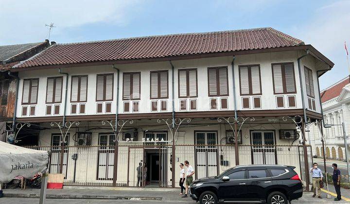 Jual Gedung Kantor di Kota Tua mangga Besar, Bangunan Cagar Alam Bersejarah Heritage Belanda 2