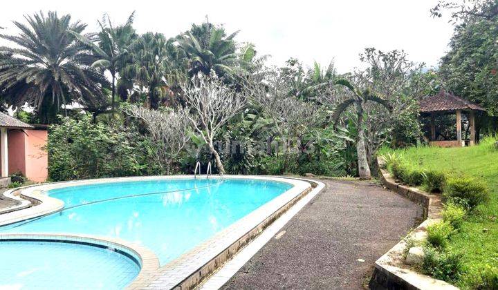 Jual Villa di Cilember puncak Bogor, Harga Njop 1