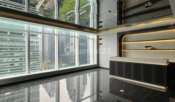 Jual Office Space di Equity Tower scbd Sudirman 8