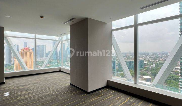 Jual Office Space di Equity Tower scbd Sudirman 14