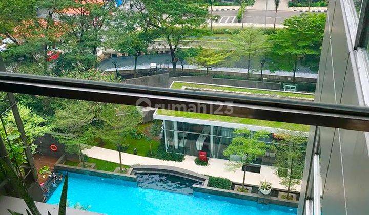 Jual Apartemen One Park Gandaria, Type 3br Tower B 1