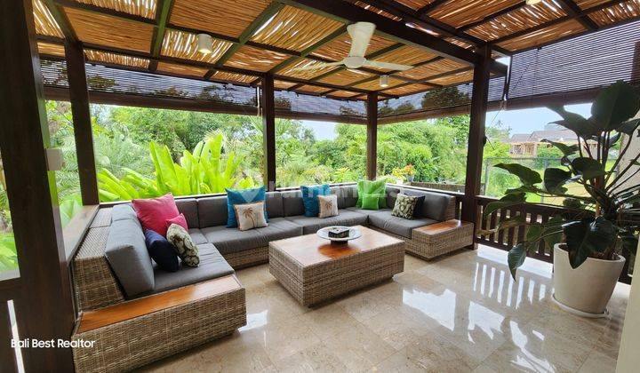 Jual Villa Cantik di Pantai Berawa bali, Homie Greenie 5