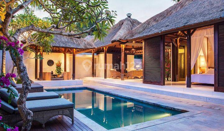 Dijual Murah Banget Hotel Villa Chedi Club Jimbaran, Bali 1