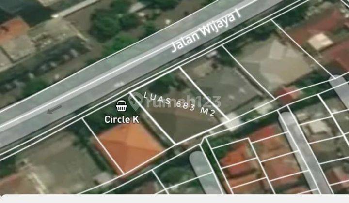 Dijual Rumah Komersial di Jl Wijaya 1 Seberang Ptik, Kebayoran Baru 1