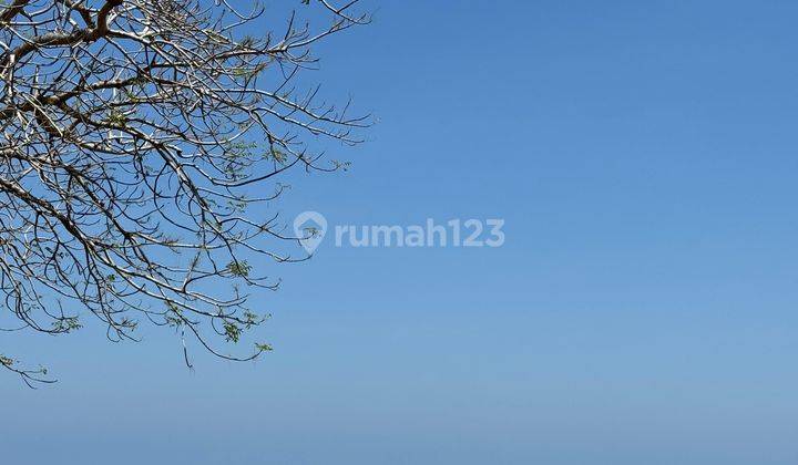 Cheap Clifffront Land for Sale at Pandawa Beach, Badung Bali. 2