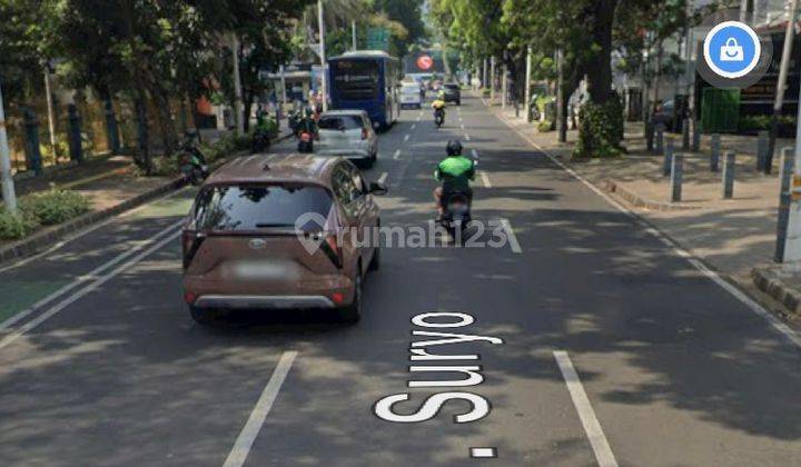 Jual Cepat Rumah Komersial di Jl Suryo Dkat Senopati kebayoran Baru 1