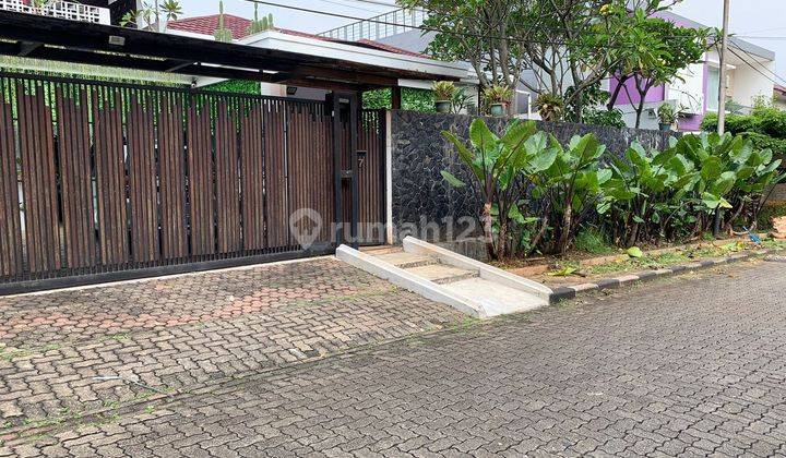 Bu Rumah Cantik Hadap Selatan Di Villa Cinere Mas  1