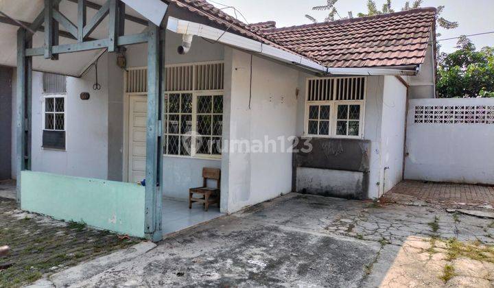 Rumah Pinggir Jl Cocok utk usaha/kost2an di elapa Dua, Tangerang 1