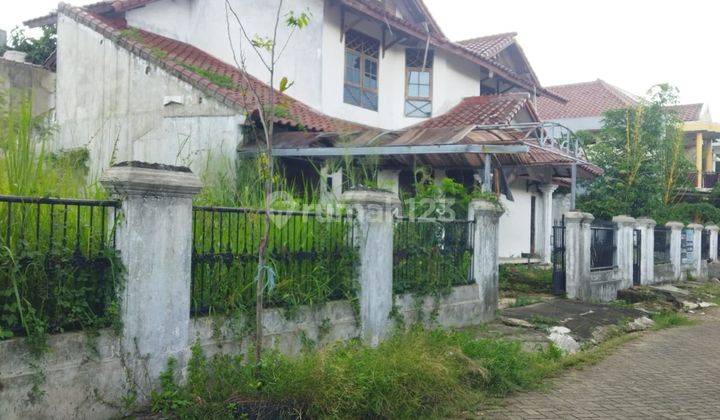 Termuraaaah di Islamic Village Tangerang Rumah Tua Hitung Tanah 1