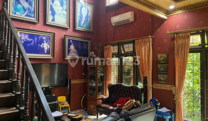 Murah Rumah 2 Lantai Di Cipete Dkt Sekolah Mentari, Jakarta Selatan, Lingkungan Aman