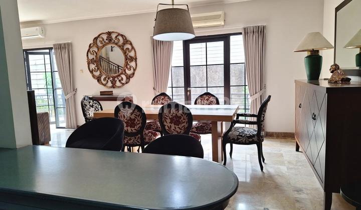 Cepat Rumah 2 Lantai Dlm Town House Kemang Utara Jakarta Selatan 2