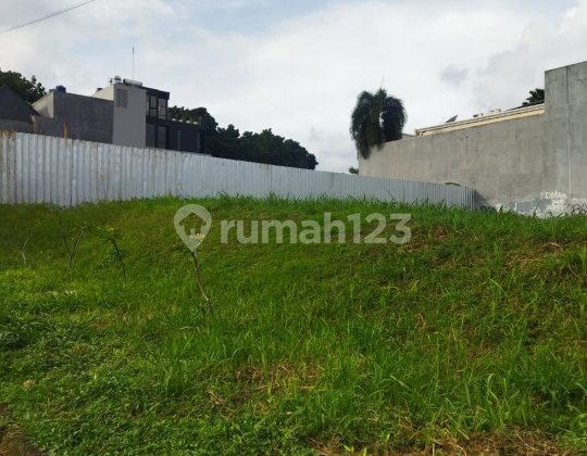 Ready-to-Build Lot in Pondok Indah, Wide Front Road