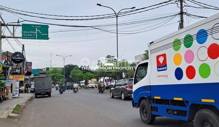 Tanah Jati Asih Murah 3,6 Jt m2 Dekat Pintu Tol Cocok 22 Rumah