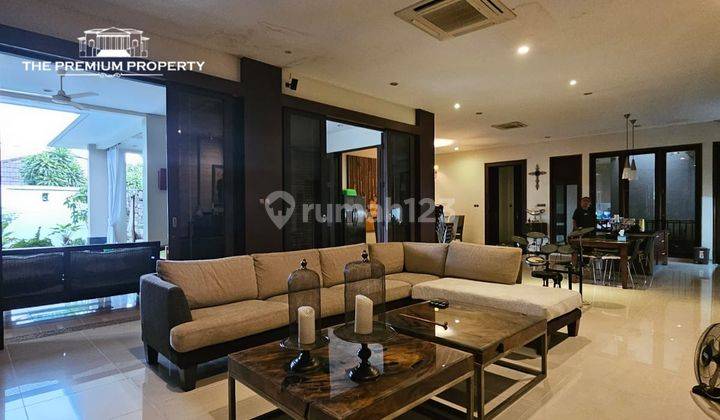 Rumah Di Ampera Modern Tropis, Jakarta Selatan 907 M2 Serasa Bali
