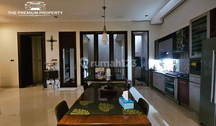 Rumah Di Ampera Modern Tropis, Jakarta Selatan 907 M2 Serasa Bali