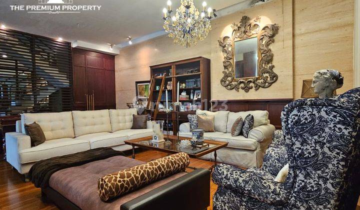 Rumah Di Ampera Modern Tropis, Jakarta Selatan 907 M2 Serasa Bali