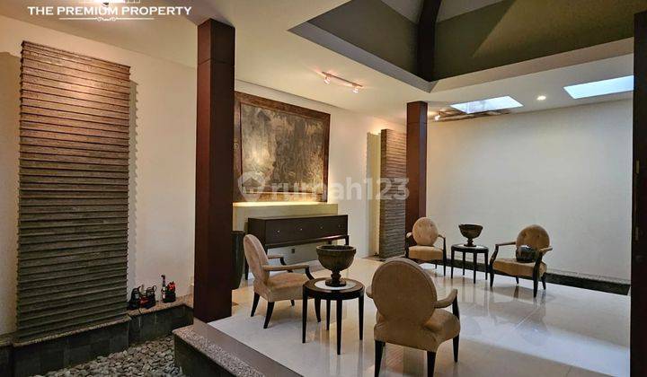Rumah Di Ampera Modern Tropis, Jakarta Selatan 907 M2 Serasa Bali