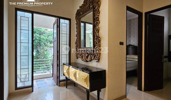 Rumah Di Ampera Modern Tropis, Jakarta Selatan 907 M2 Serasa Bali