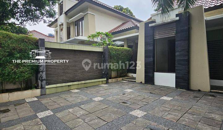 Rumah Di Ampera Modern Tropis, Jakarta Selatan 907 M2 Serasa Bali
