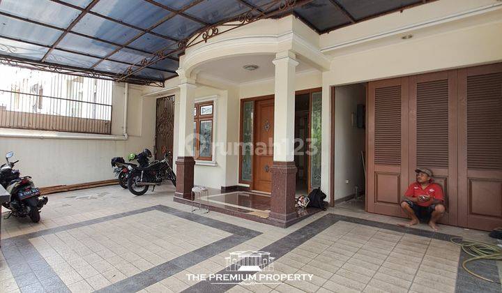 Rumah Pondok Indah 330 M2 View Barat Bebas Banjir Murah Nego 2