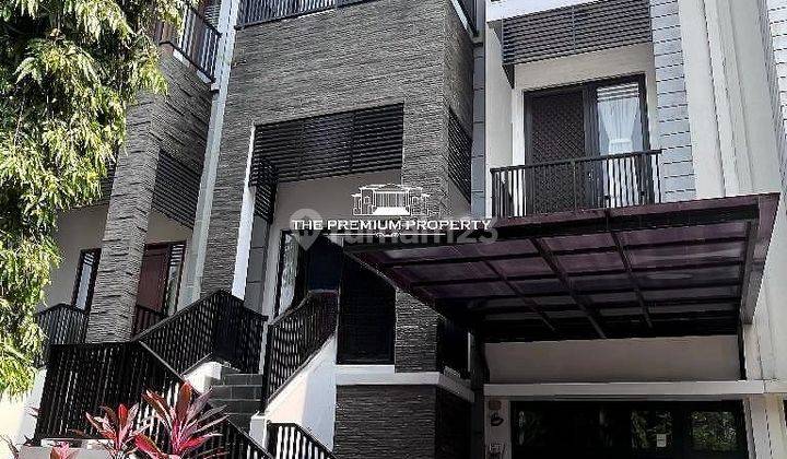 Rumah di Lebak Bulus 1, Jakarta Selatan Komplek Ramah Anak Murah  1