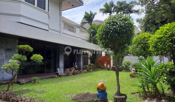 Rumah Dijual Kebayoran Baru Luas Tanah 570 M2 Nego 1