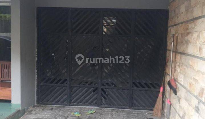 RUMAH DIJUAL PONDOK JAYA 250 M2 DEKAT BANGKA 9 BEBAS BANJIR 4.5 M 2