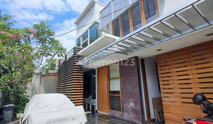 Rumah Kebayoran Baru Dekat Csw Siap Huni Lt.245 Murah 12.9 M Nego 2